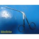 Jarit 385-140 House Alligator Ear Forceps, Oval Cup, 0.9mm,Straight,3-1/8"~30175