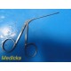 Jarit 385-140 House Alligator Ear Forceps, Oval Cup, 0.9mm,Straight,3-1/8"~30175