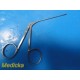 Jarit 385-140 House Alligator Ear Forceps, Oval Cup, 0.9mm,Straight,3-1/8"~30175