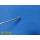 Jarit 385-140 House Alligator Ear Forceps, Oval Cup, 0.9mm,Straight,3-1/8"~30175
