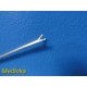 Jarit 385-140 House Alligator Ear Forceps, Oval Cup, 0.9mm,Straight,3-1/8"~30175