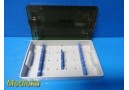 Stryker 233-032-106 Arthroscope/Hardware Storage & Sterilzation Set Tray ~ 30188