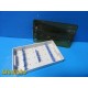 Stryker 233-032-106 Arthroscope/Hardware Storage & Sterilzation Set Tray ~ 30188