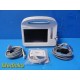 HillRom Welch Allyn Vital Signs Monitor 6000 Series W/ Leads, Ref 64NTXX ~ 30629