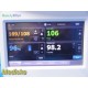 HillRom Welch Allyn Vital Signs Monitor 6000 Series W/ Leads, Ref 64NTXX ~ 30629