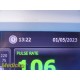 HillRom Welch Allyn Vital Signs Monitor 6000 Series W/ Leads, Ref 64NTXX ~ 30629