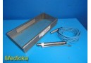 Smith & Nephew Richards 7032-6601 Shaver Handpiece W/ Tray ~ 30212