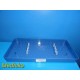 Symmetry Surgical Riley container 081A Sterilization Tray 19.25" x 9" x 2"~30216