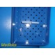 Symmetry Surgical Riley container 081A Sterilization Tray 19.25" x 9" x 2"~30216