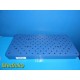 Symmetry Surgical Riley container 081A Sterilization Tray 19.25" x 9" x 2"~30216