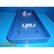 Symmetry Surgical Riley container 081A Sterilization Tray 19.25" x 9" x 2"~30216