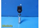 Welch Allyn 11720 3.5V Coaxial Ophthalmoscope Head W/ Handle *TESTED* ~ 30623