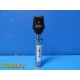 Welch Allyn 11720 3.5V Coaxial Ophthalmoscope Head W/ Handle *TESTED* ~ 30623