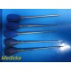 B. Braun Aesculap S4 Pedicle Preperation Spinal Surgery Set W/ Case ~ 30199