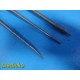 B. Braun Aesculap S4 Pedicle Preperation Spinal Surgery Set W/ Case ~ 30199