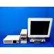 GE SOLAR 8000 Monitor W - Chromamxx 17" LCD, Printer, Rack Modules & Leads  12330