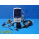 Hill-Rom WA Spot Vital Signs LXI Monitor, 45NT0 W/ Leads & Power Supply ~ 30619