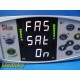 2011 Masimo Set Rad-87 Rainbow SpO2 Monitor W/ NEW Reusable Sensor ~ 30647