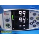 2011 Masimo Set Rainbow Rad87 SpO2 Patient Monitor W/ SpO2 Sensor,Reusable~30654