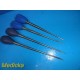B. Braun Aesculap S4 Pedicle Preperation Set W/ Case, Spinal Surgery Tray ~30227