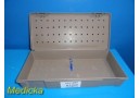 J&J Sterrad ASP Storage & Sterilization Case 14" x 6" x 2.5" ~ 30221