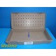 J&J Sterrad ASP Storage & Sterilization Case 14" x 6" x 2.5" ~ 30221