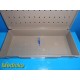 J&J Sterrad ASP Storage & Sterilization Case 14" x 6" x 2.5" ~ 30221