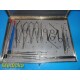 Zimmer Biomet W. Lorenz Microfixation Maxillo - Orofacial Instruments Set~30229
