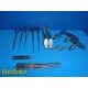 B. Braun Aesculap S4 Pedicle Preperation Spinal Surgery Set, COMPLETE ~ 30231