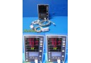 Mindray Datascope Accutorr V Masimo Set SpO2 Monitor W/ Patient Leads ~ 30690