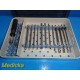 Smith & Nephew OBI Astro Biologics Trukor Plus Site Preparation Kit Case ~ 30234