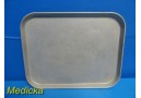 Unbranded MAYO Stand / General Instruments Tray 18" x 14" x 1" ~ 22982