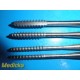 B. Braun Aesculap S4 Pedicle Preperation Spinal Surgery Set W/ Case ~ 30238