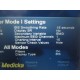 Aspect Medical 185-0151 Bis Vista Patient Monitor Only, Application 3.00 ~ 30724
