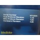 Aspect Medical 185-0151 Bis Vista Patient Monitor Only, Application 3.00 ~ 30724