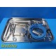 R. Wolf Pilling Video / DirectView Mediastinoscopy Thoracoscopy Set /Tray~ 30267