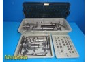 Sulzer Medica Spinetech Anterior Lumbar Interbody Fusion Instrument Set ~ 30253