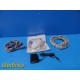 HillRom Welch Allyn Spot Vital Signs LXI Monitor W/ SpO2, NiBP, Temp Leads~30694