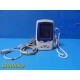 HillRom Welch Allyn Spot Vital Signs LXI Monitor W/ SpO2, NiBP, Temp Leads~30694