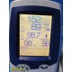 HillRom Welch Allyn Spot Vital Signs LXI Monitor W/ SpO2, NiBP, Temp Leads~30694