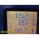 HillRom Welch Allyn Spot Vital Signs LXI Monitor W/ SpO2, NiBP, Temp Leads~30694