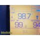 HillRom Welch Allyn Spot Vital Signs LXI Monitor W/ SpO2, NiBP, Temp Leads~30694