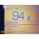HillRom Welch Allyn Spot Vital Signs LXI Monitor W/ SpO2, NiBP, Temp Leads~30694