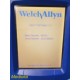 HillRom Welch Allyn Spot Vital Signs LXI Monitor W/ SpO2, NiBP, Temp Leads~30694