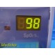 2011 Nellcor Covidien N85 Bedside Capnograph Pulse Oximeter W/ Sensor, PSU~30695