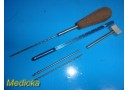 5X Zimmer Herbert Cannulated Bone Screw System, Assorted Instrument ~ 30248
