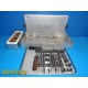 Zimmer Biomet VHS (Variangle Hip Screw) System Instrument Set W/ Case ~ 30252