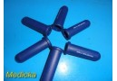 Lot of 6X Drucker Diagnostic 7713079 Universal Blue Holder, 75 to 100mm ~ 30256