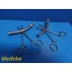 Lot of 2 BD V. Mueller CH8270 McINTOSH Suture Holding Forceps, 5.5" ~ 30285