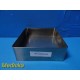 Synthes (Unbranded) Sterilization Instrument Basket-Tray 10.5 x 10 x 3.5" ~30803